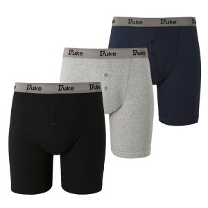 Velké pánské boxerky Duke D555 Driver 3 ks multi