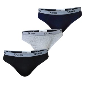 Pánské spodní prádlo Duke Brief 3 ks multi