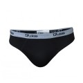 duke slipy czarne d555 brief 3xl 5xl 6xl duze