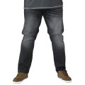 spodnie jeans duze rozmiary Benson D555