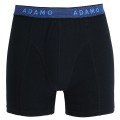 bokserki meskie adamo jerry czarne 3xl 4xl 5xl 6xl