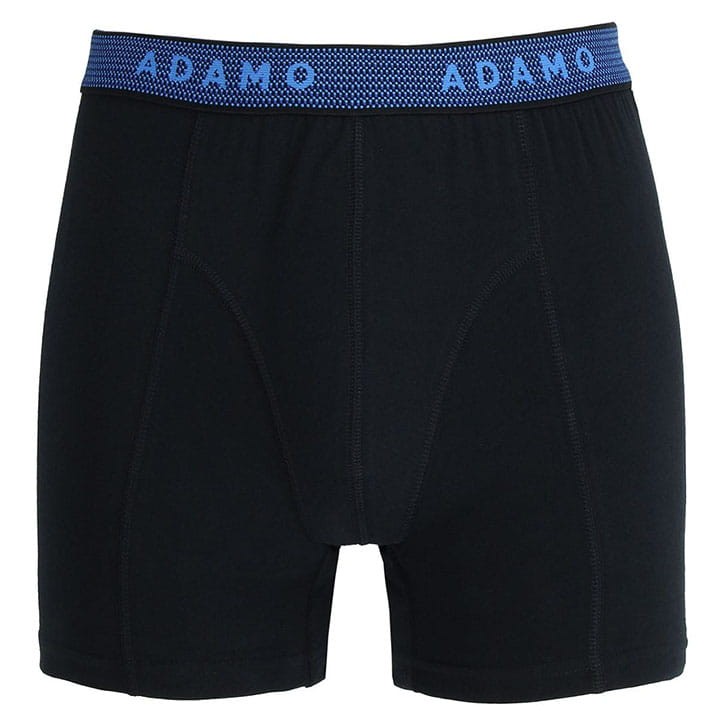 bokserki meskie adamo jerry czarne 3xl 4xl 5xl 6xl