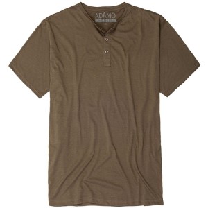 Velká košile s knoflíky Adamo 139011-441 khaki