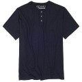 granatowa koszulka z guzikami adamo silas duze rozmiary 3xl 4xl 5xl 6xl
