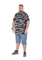 meski t-shirt moro wojskowy duke d555 gaston duze rozmiary