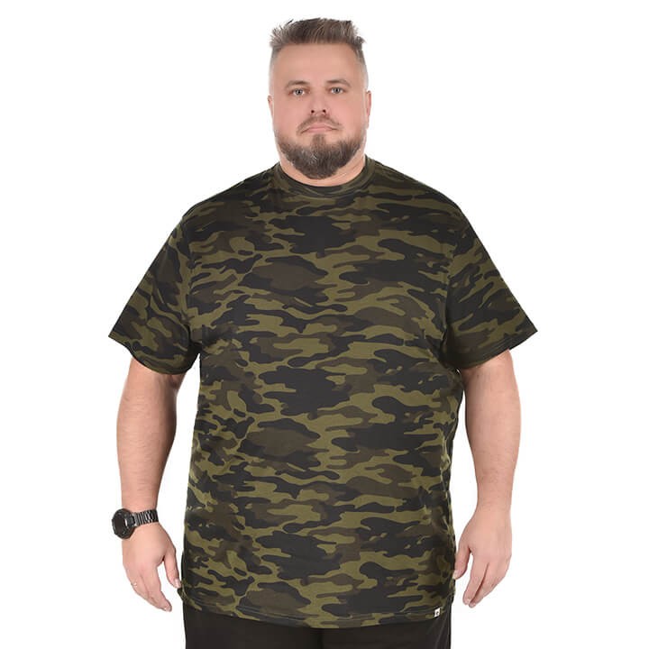 duza meska podkoszulka moro duke of london gaston 3xl 4xl 5xl 6xl 7xl 8xl