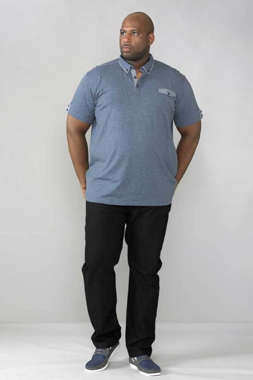 duze czarne spodnie z jeansu dla panow plus size do pracy na urzedowe spotkanie duze rozmiary 42 44 46 48 50 52c 54 56 58 60