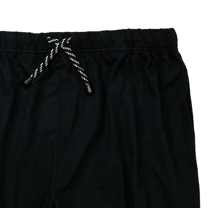 spodenki czarne klasyczne bawelna cienkie dresowe sportowe sznureczki modne dla panow wiekszych gabarytow 7XL 8XL 9XL