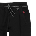 krotkie spodenki dla panow wiekszych gabarytow meskie czarn e spodenki na wiosne lato wygodne 3XL 4XL 5XL 6XL