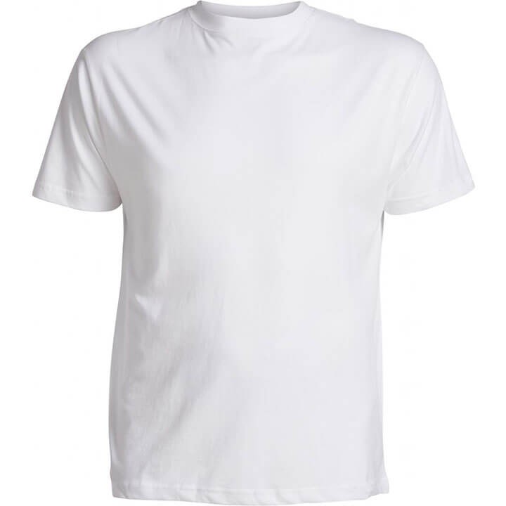 gladki t-shirt dla panow plus size polecany modny wygodny bawelna 100% duze rozmiary
