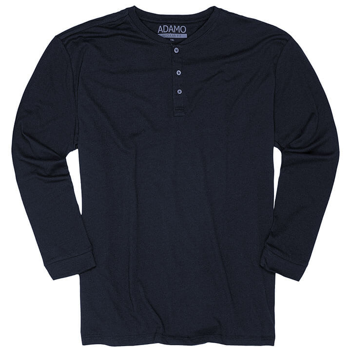 koszulka bluzka z dlugim rekawem modna wygodna cienka longsleeve Adamo certifikat dobrej jakosci dla panow plus size 3XL 4XL 5XL 6XL 7XL 8XL 9XL 10XL