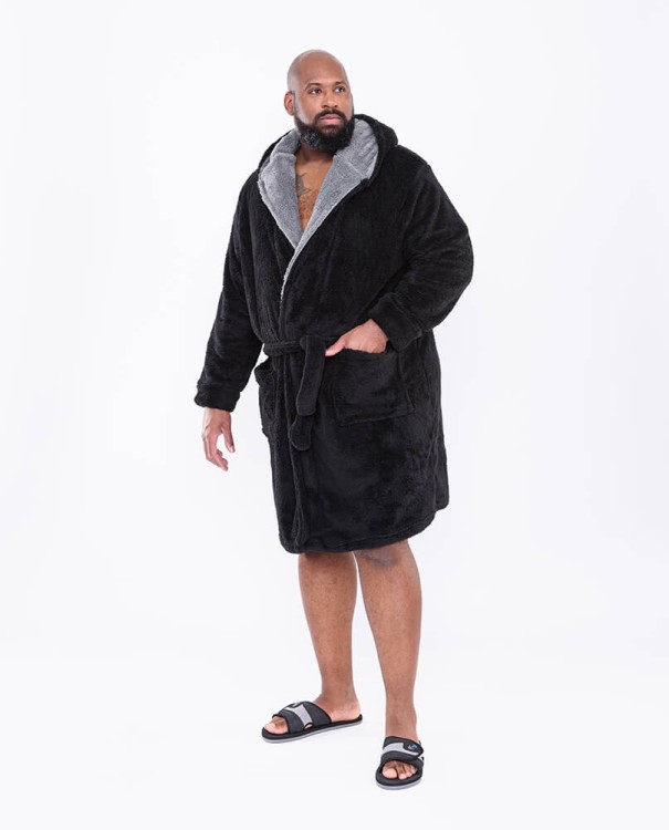 szlafrok dla panow plus size duze rozmiary wygodny cieply zima wyjazd urlop po domu 5XL 6XL 7XL 8XL