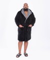duzy modny markowy szlafrok dla duzych panow plus size Duke of London obwod 178cm 186cm 194cm 202cm