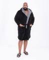 szlafrok wiazany w pasie duze rozmiary obw 154cm 162cm 172cm
