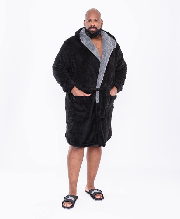 szlafrok wiazany w pasie duze rozmiary obw 154cm 162cm 172cm