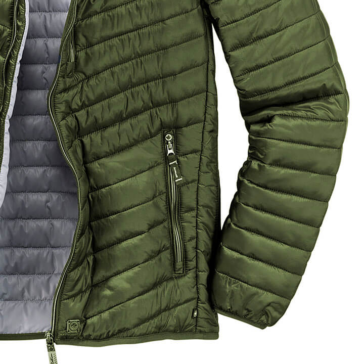 meska kurtka walker khaki redpoint w duzym rozmiarze
