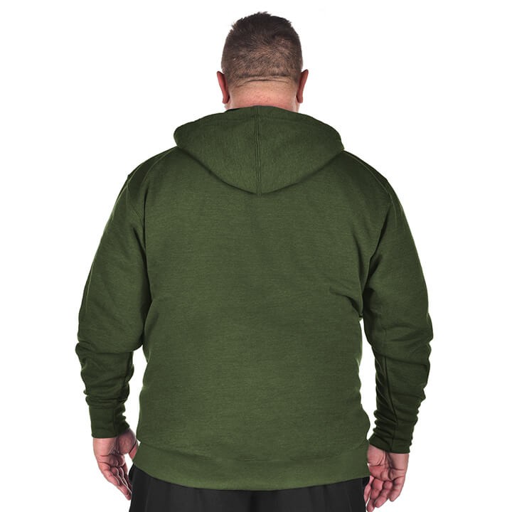 duza bluza kaptur zamek sciagacze obw 136cm 148cm 156cm 164cm 172cm 188cm 200cm oliwkowa khaki kolory jesieni