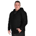 bluza z kapturem plus size duze rozmiary czarna markowa