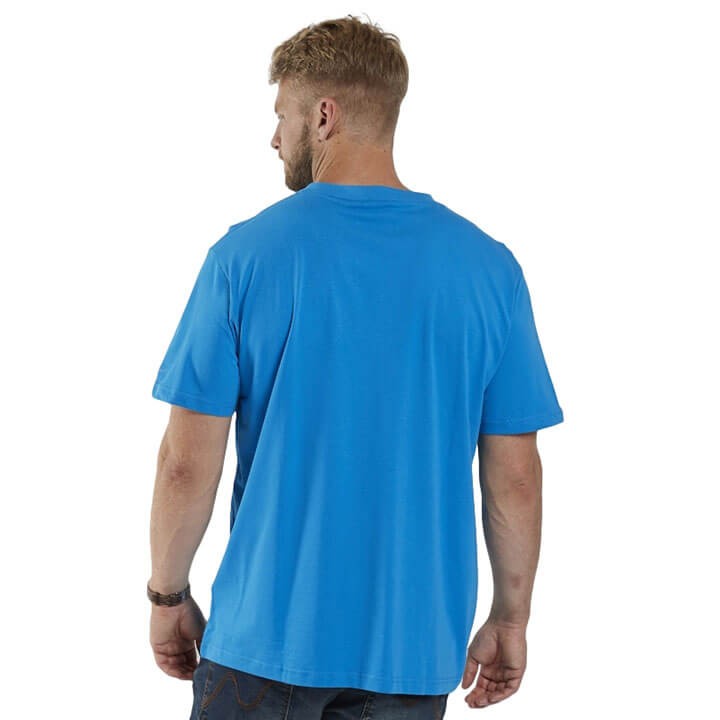 podkoszulek gladki meski z krotkim rekawkiem bialy wygodny duze rozmiary dla wiekszych panow 3XL 4XL 5XL 6XL 7XL 8XL