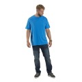 gladki t-shirt dla panow plus size polecany modny wygodny bawelna 100% duze rozmiary