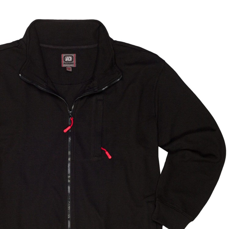 bluza dla duzego mezczyzny adamo max zapinana na zamek