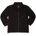 duza meska bluza max adamo 159114 rozpinana ze stojka czarna