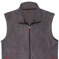 bezrekawnik dla duzych mezczyzn duze rozmiary polarowy 7XL 8XL 9XL 10XL 12XL szara