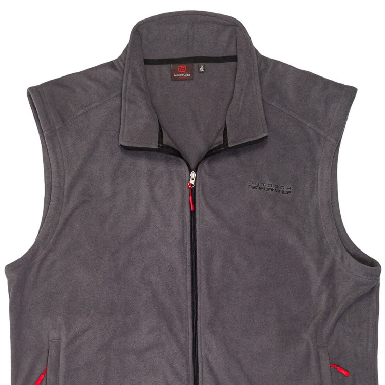 bezrekawnik dla duzych mezczyzn duze rozmiary polarowy 7XL 8XL 9XL 10XL 12XL szara