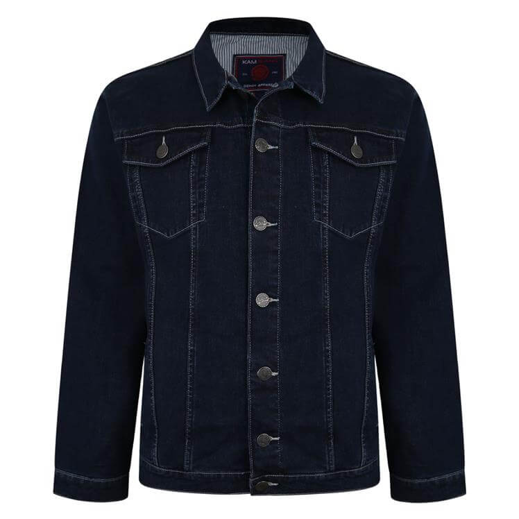 wygodna modna katana kurtka jeansowa dla duzych mezczyzn dzinsowa katana duze rozmiary 3XL 4XL 5XL 6XL 7XL 8XL