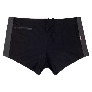 Adamo 141724-700 pánské velké plavky černé