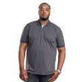 koszulka polo dla duzych mezczyzn wygodna grafitowa Duke Lonodn 2XL 3XL 4XL