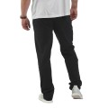czarne spodnie prosta nogawka modny puszysty pan model 99833 - North 56°4