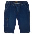 spodenki jeansowe miekki jeans wygodny dla duzych panow