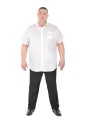 koszula biala z krotkim rekawem duze rozmiary 2XL 3XL