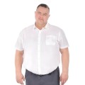 koszula Delmar biala D555 do garnituru