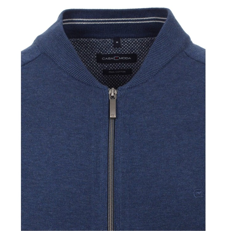 sweter z krotka stojka plus size