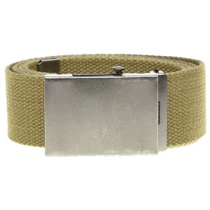 Pánský velký opasek Duke D555 Edward khaki barvy
