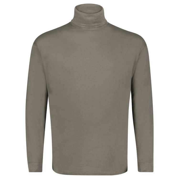 golf duze rozmiary plus size khaki meski