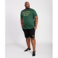 duzy t-shirt  z nadrukiem 6xl