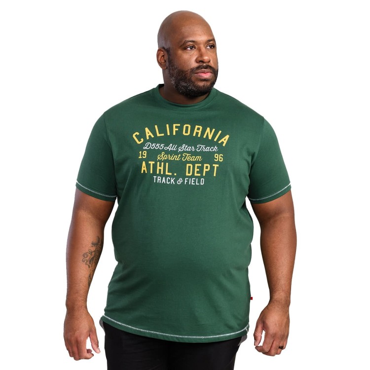 t-shirt plus size duke d555 parnwell