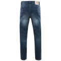 spodnie jeans plus size aron