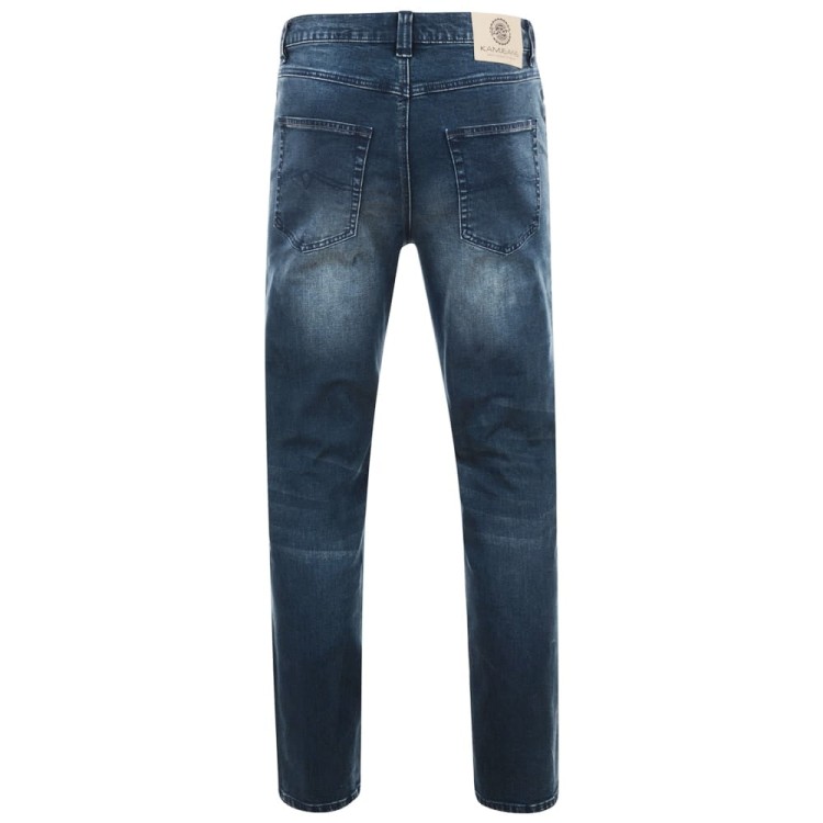 spodnie jeans plus size aron