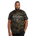 duza meska koszulka moro 8xl