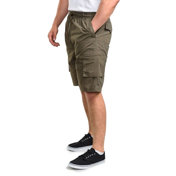 spodenki cargo Duke London khaki Nick 5xl