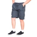 krotkie meskie spodenki typu cargo D555 8xl