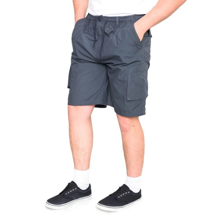 krotkie meskie spodenki typu cargo D555 8xl