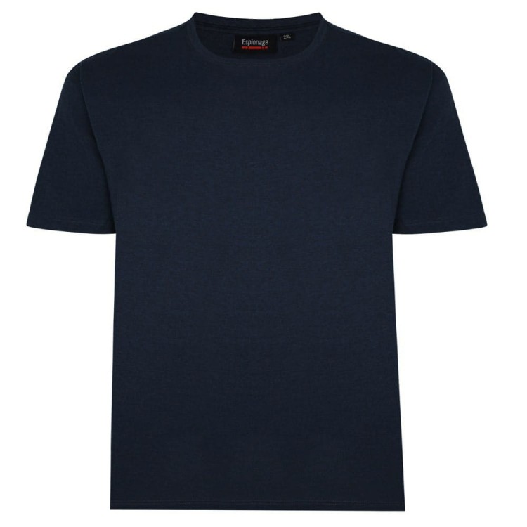 duza gladka koszulka espionage 8xl