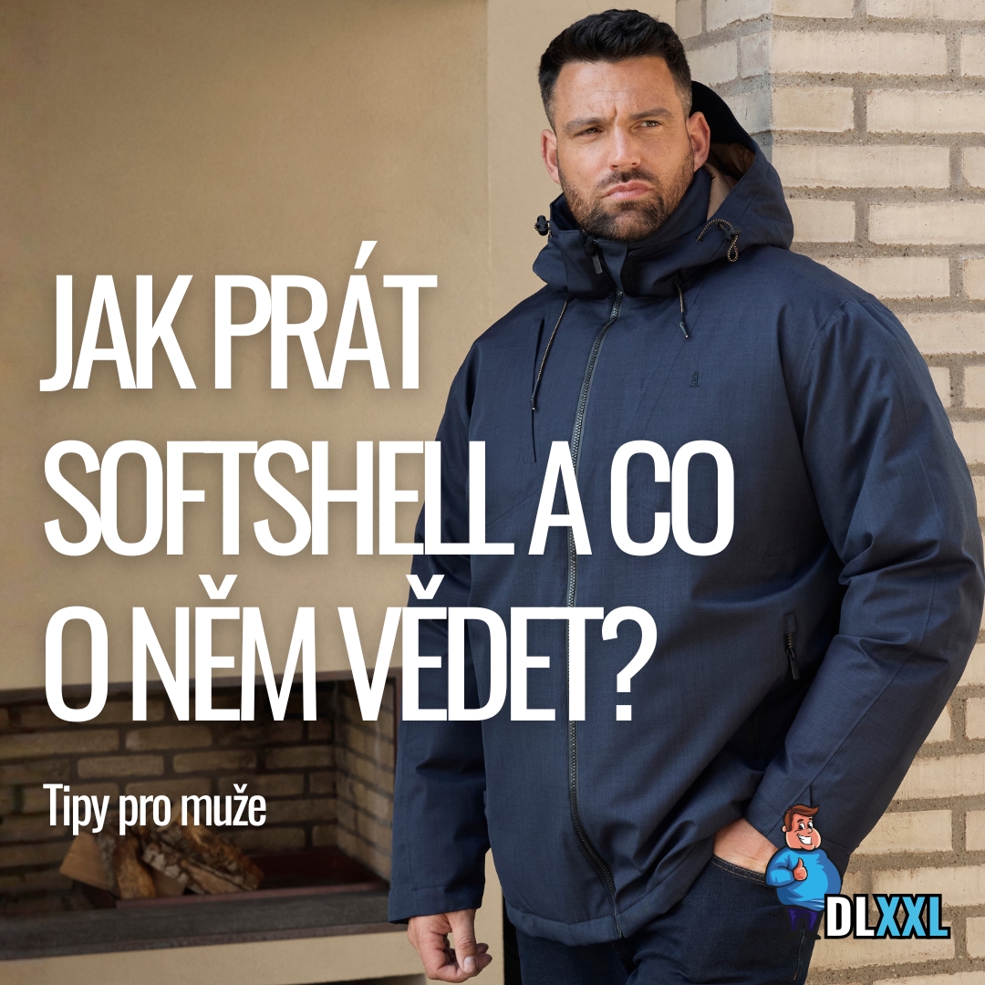 Oblečení s membránou: Jak prát softshell a co o něm vědet?