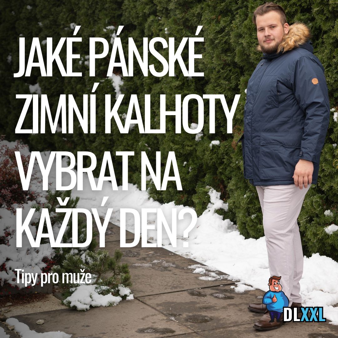 Jaké pánské zimní kalhoty vybrat pro každodenní styl?