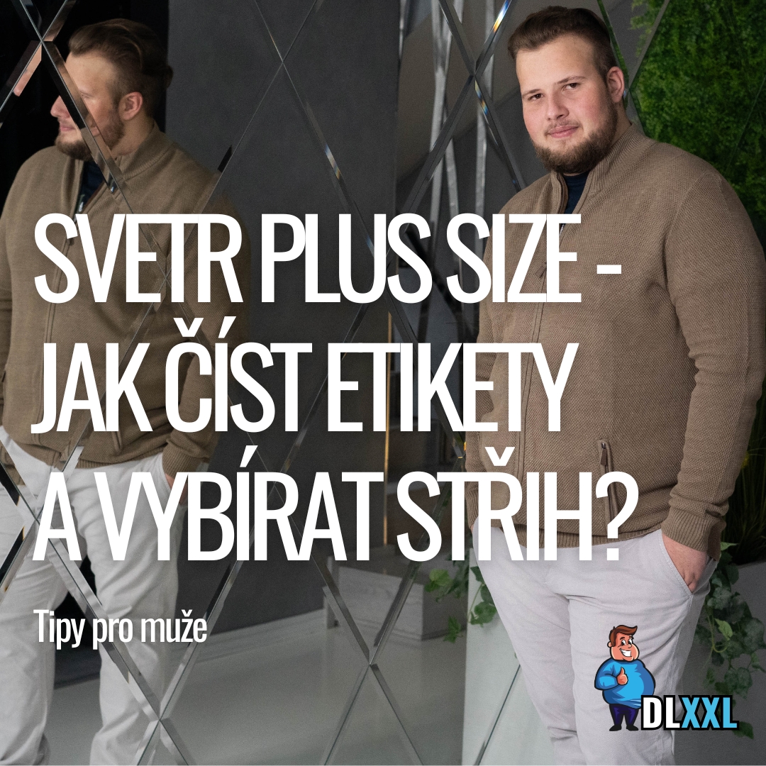 Nejlepší svetr pro urostlého muže: Jak číst etikety a vybírat střih?